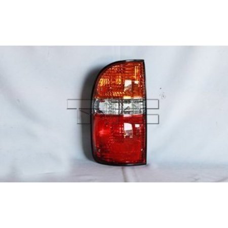 TYC PRODUCTS Tyc Tail Light Assembly, 11-5536-00 11-5536-00